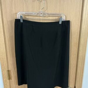 Blu Sage Classic Black  Skirt
